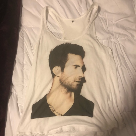 Tops - Adam Levine Tank Top